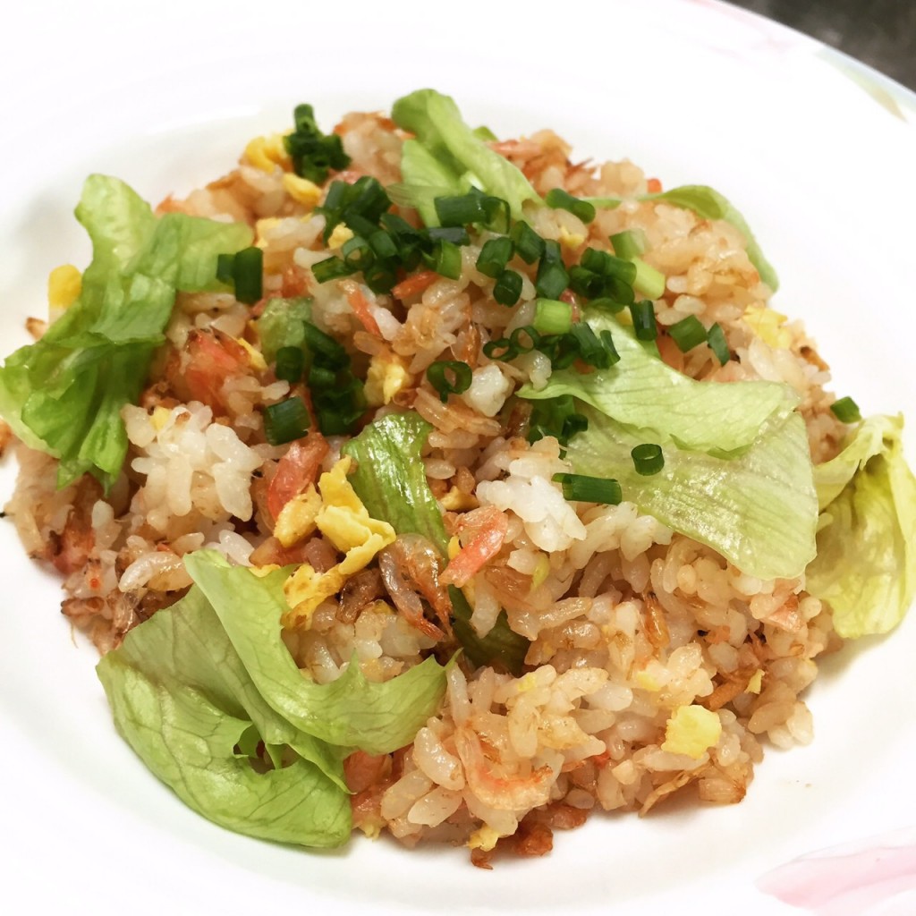 桜えびチャーハン