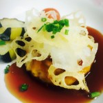 大豆入りヘルシーハンバーグ～おろしソース～