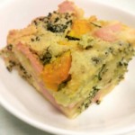 おからと米粉のケークサレ