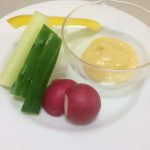 野菜スティック～白みそディップ