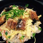 うなぎの散らし寿司