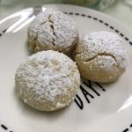 スノーボールクッキー