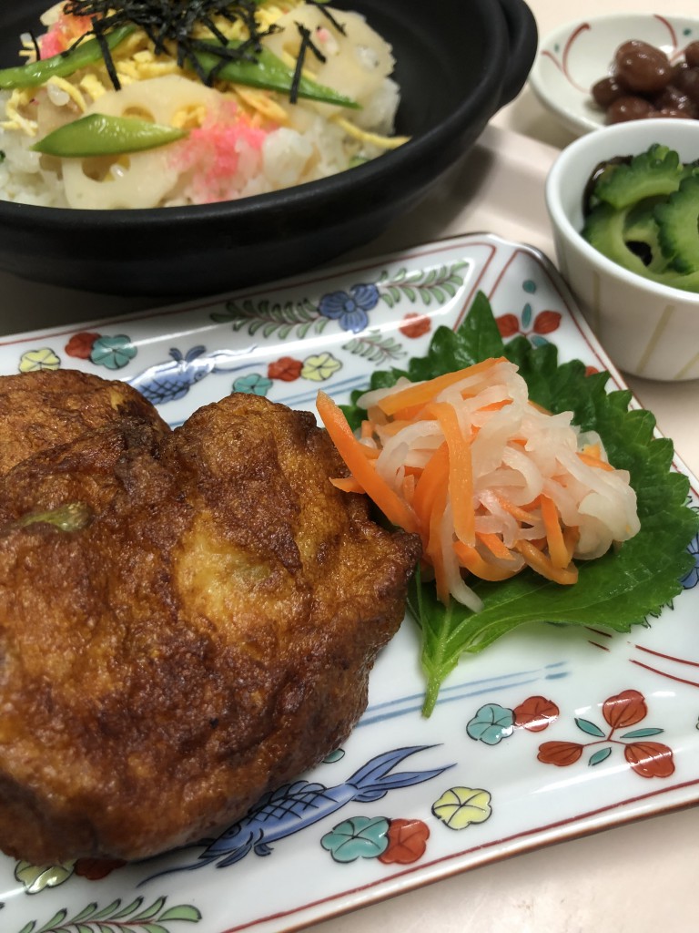 ふわふわさつまあげ