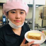 ベイクドチーズケーキ