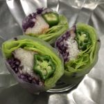 生春巻き（おくら）