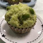 枝豆豆乳蒸しパン