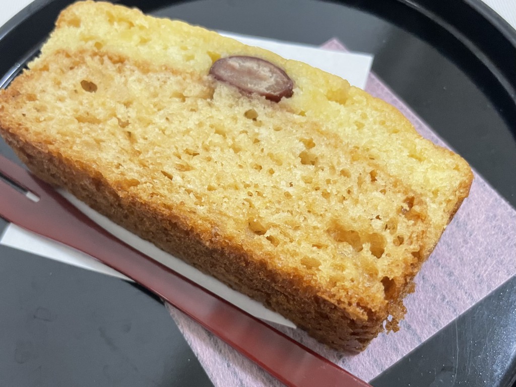 豆乳入り二色カステラ