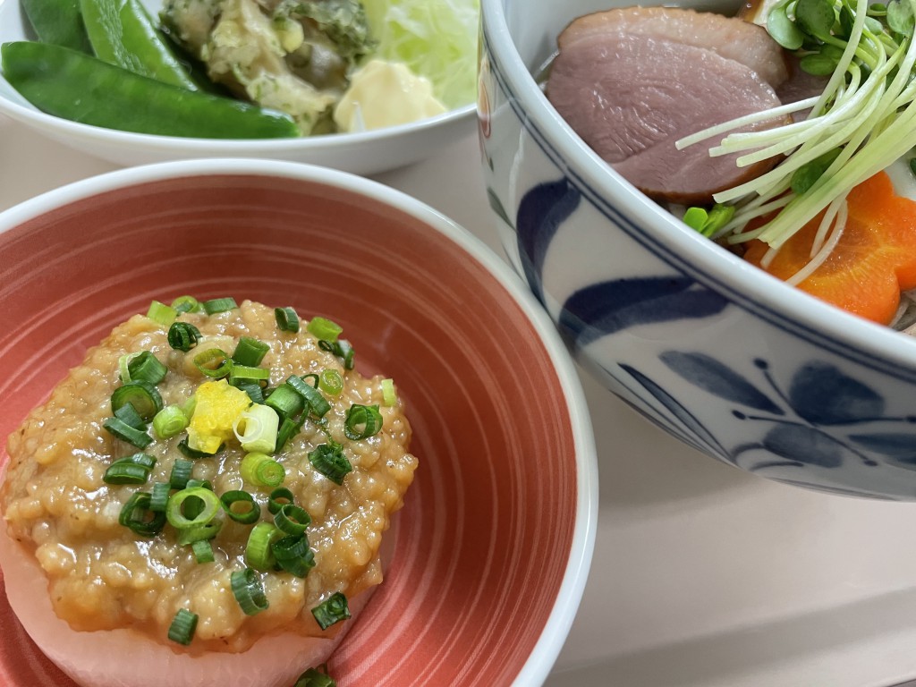 ふろふき大根~肉みそかけ